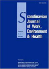 SCANDINAVIAN JOURNAL OF WORK ENVIRONMENT & HEALTH杂志封面